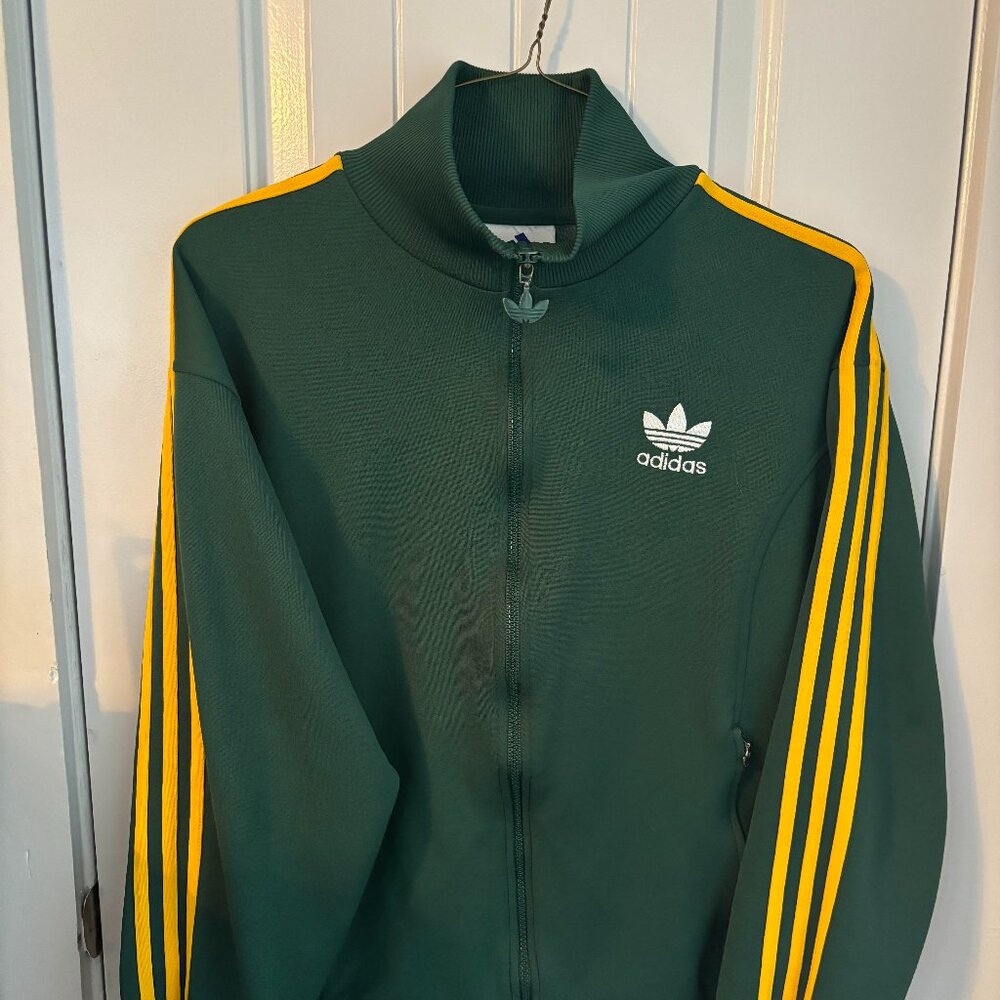 STUNNING Vintage Adidas Zip-Up Track Jacket